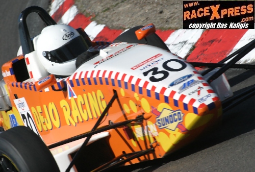 Hans Boer in actie